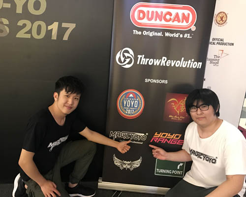 Team Magicyoyo in Asia Pacific Yo-yo Championships 2017 !