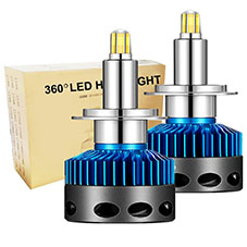 9005 LED Headlight Bulbs 