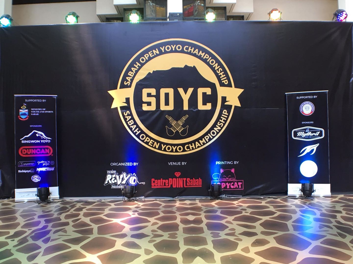 Sabah YoYo Contest 2018