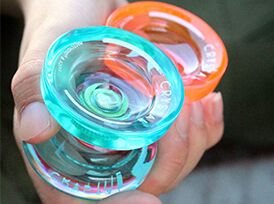 Will the CRYSTAL be your first Plastic yoyo in AUTUMN ?