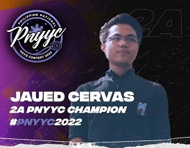 MAGICYOYO Offiical Team member- Jaued Cervas Won the Champion of PNYYC2022 