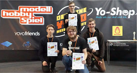 Congratulations to Alexander Schmidt won the X- Division Champion of Deutsche Yo-Yo Meisterschaft 2022! 