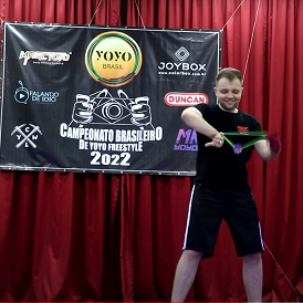 恭喜MAGICYOYO国际巴西队员 Patrick Roncoski 摘得2022巴西国家大赛 1A&双球组&5A组冠军+4A亚军！！！