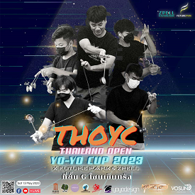 Thailand Open Yoyo Cup 2023