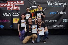 Congratulations to Alexander Schmidt won the X- Division Champion of Deutsche Yo-Yo Meisterschaft 2023