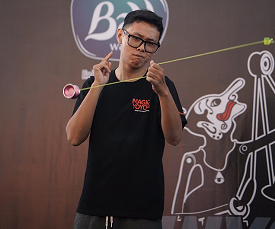 Congratulations to BORIS CHIETRA won the 5A Champion of the 2023 Indonesian National Yo-yo Champioship ！