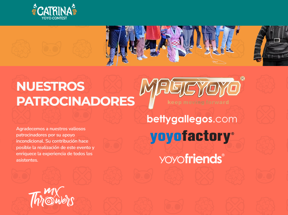 2025 CATRINA Yo-yo Tournament in Mexico